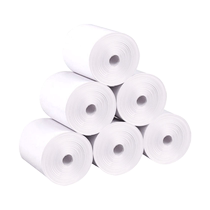 Donglin thermal cashier paper 57x50 printing paper 58mm printer 80x80 whole box hungry takeaway supermarket catering 80x60x50 hotel receipt paper roll paper 57x40x3