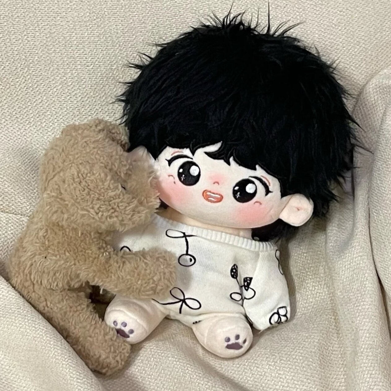 新品TF家族陈奕恒棉花娃娃20cm玩偶公仔玩具，送女生生日礼物的不二选择