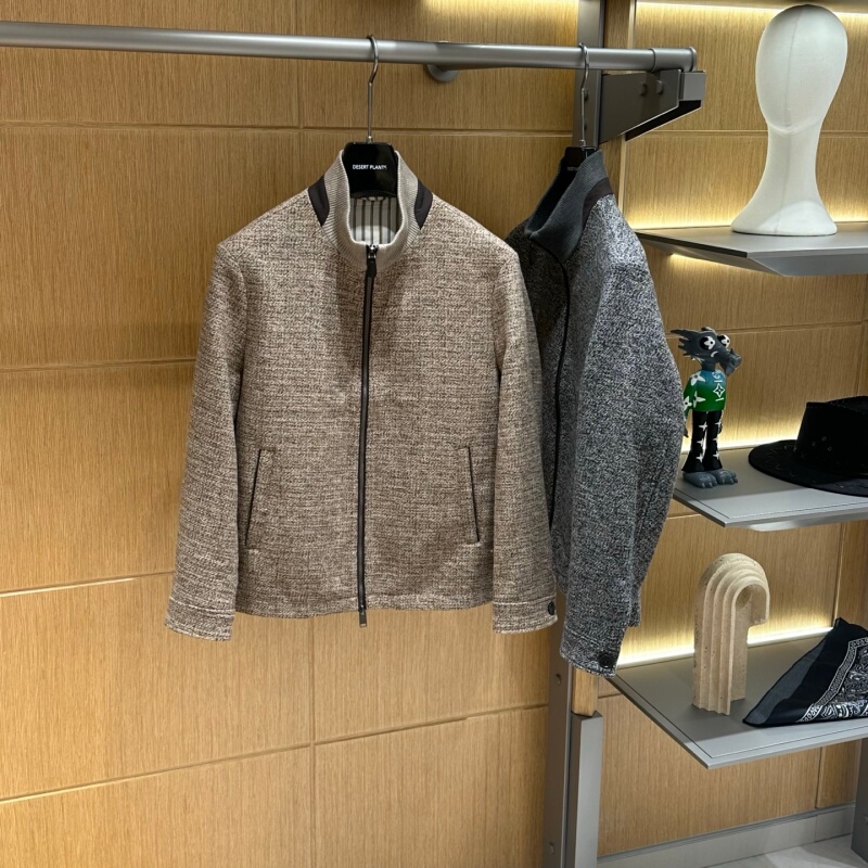 Disepulan 2026 Autumn and Winter New Style Light Luxury Minimalist Wool Blend High-End Stand Collar Zipper Casual Jacket Disepulan 2026 Autumn and Winter New Style Light Luxury Minimalist Wool Blend High-End Stand Collar Zipper Casual Jacket