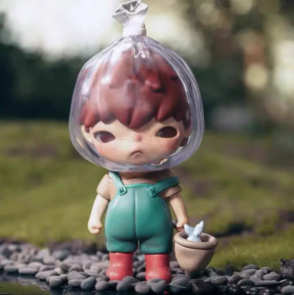 Подлинная POP MART Bubble Mart Hirrono Ono Вторая серия Слепой слепой
