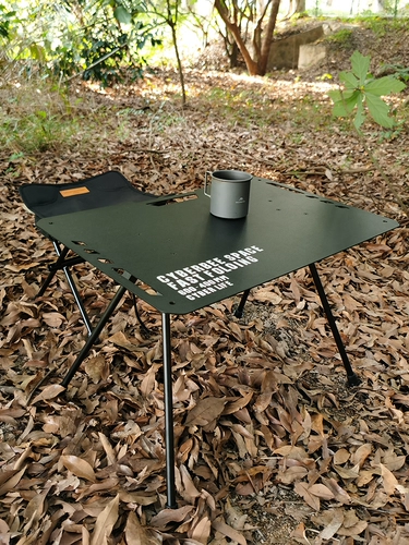 Открытый открытый -Княный стол алюминиевый сплав легкий тактический стол складной стол