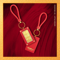 Ideal Shine to China series of gold key buttons