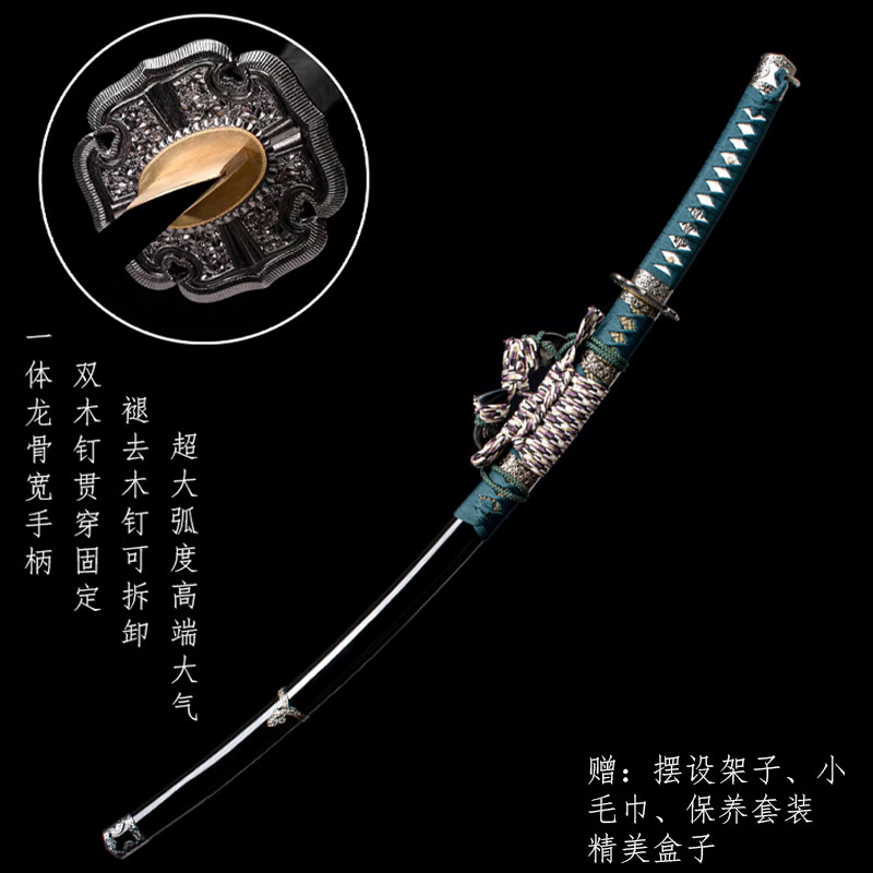 龙泉刀剑太刀居合刀:传统工艺与现代美学的完美融合!-刀-淘宝好物网