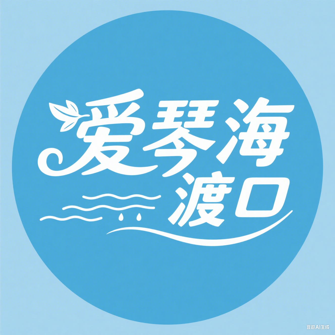 爱琴海渡口的LOGO