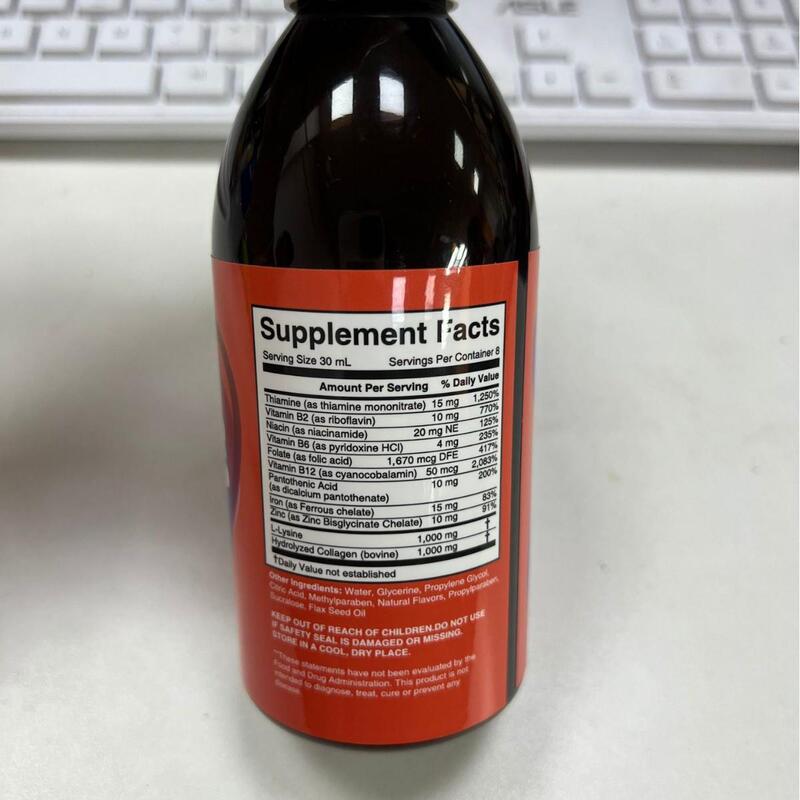 Tk Hot-Selling Product in Stock: Weight Gain Syrup Supplement, Direct Sales from the Source Manufacturer