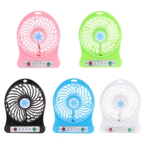 HOT SALE Portable LED Light Fans Air Cooler Mini Desk USB