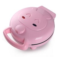 220V Electric Automatic Cake Machine Mini Cartoon Waffle