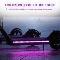 Electric scooters Durable Strip Light Foldable LED Light-Up