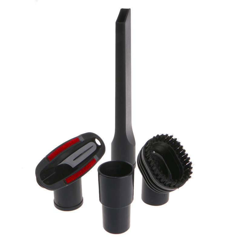 4 In 1 Vacuum Cleaner Brush Nozzle Home Dusting Crevice