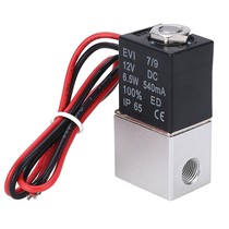 1 4 1 8 Électrovanne bidirectionnelle à deux positions à action directe normalement fermée DC12V DC24 110V 220V