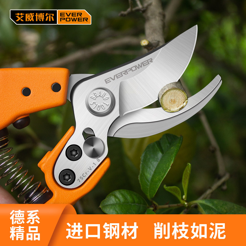 艾威博尔德系高端剪树枝专用剪刀园艺剪刀修枝剪果树花木剪园林剪