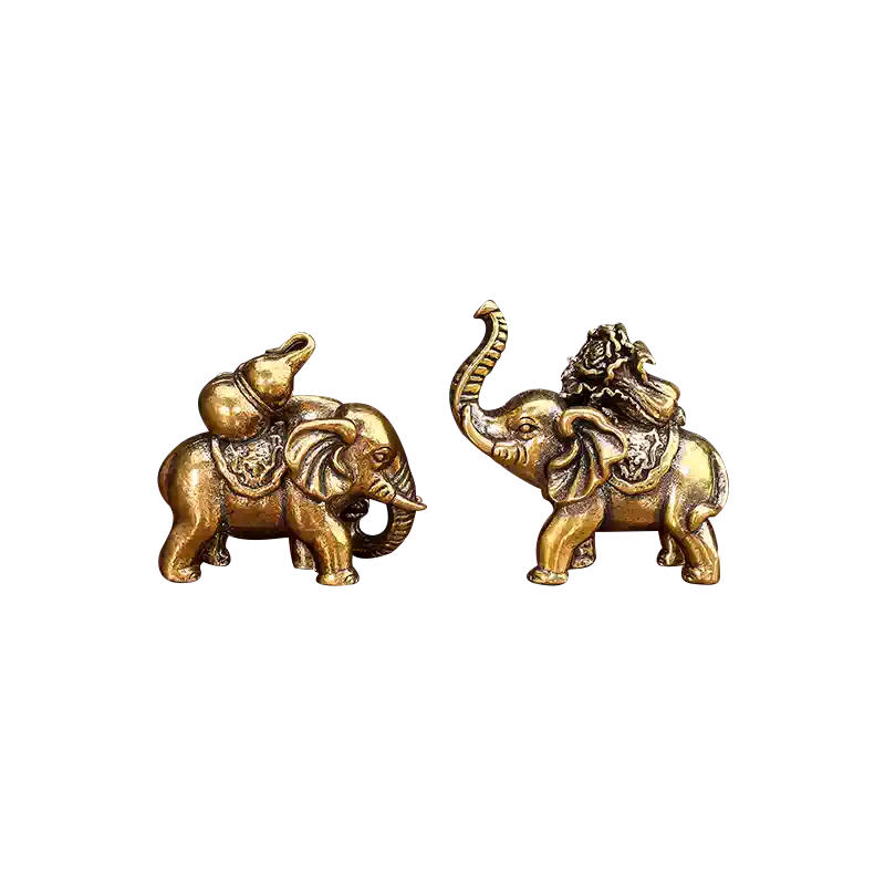 四大神兽摆件青龙白虎朱雀玄武茶宠风水桌面客厅办公室招财手把件