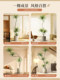 Artificial Green Plant with a Luxurious Feel, Faux Flower Tree, Realistic Plant for Indoor Large-Scale Decoration, Living Room Potted Floor-Standing Ornament