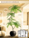 Artificial Flowers, Faux Flower Arrangements for the Living Room, High-End Indoor Decorative Plants, Artificial Trees, Light Luxury Faux Greenery, Blue Jacaranda