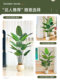 Bird of paradise green plant simulation plant light luxury indoor large bionic potted ornaments living room decoration floor-standing fake flower tree