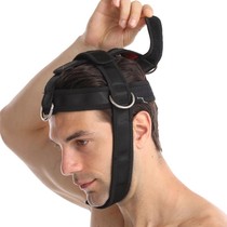 Neck training belt head and neck trainer shoulder weight strength training head and neck cap head strength training headgear
