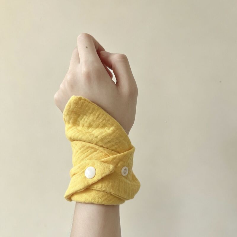Modified Fitness Sweat Towel! Baby Drool Towel, Sports Wristband Sweat Towel, Breathable Sweat-Absorbing Gym Wrist Sweat Towel