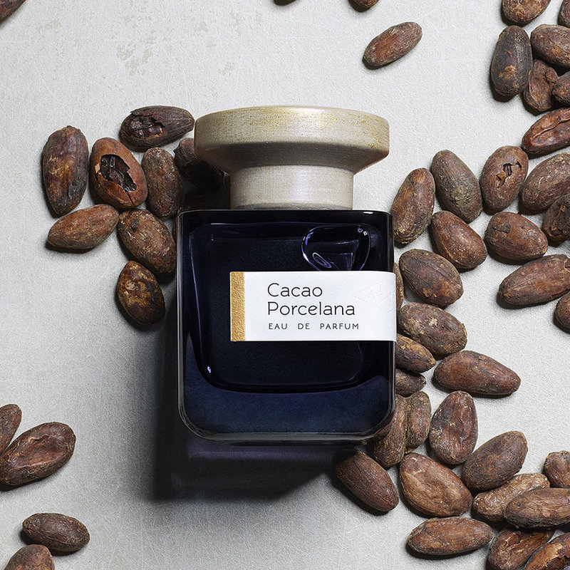 Ateliermateri Studio Figalia Cedar White Porcelain Cocoa Perfume in Stock 100ml