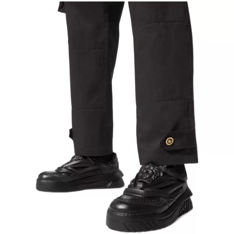 Versace/范思哲 Sports rubber leather sole, genuine leather