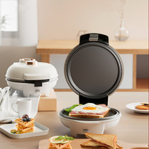 Waffle Machine Eggs Paparazzi Egg Roll Sandwich Breakfast Electromechanical Cake Pan Domestic Timed Baking Bifacial Heating
