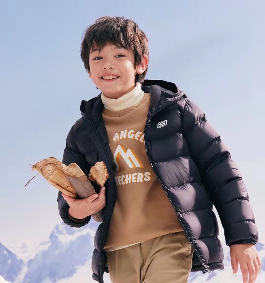 Clearance Barra bala discount clearance boys light down jacket in the big boy child girl thick coat
