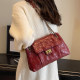 Official Website Small C&K Chanel-Style Light Luxury Shoulder Bag for Women 2026 New High-End Quilted Chain Underarm Bag