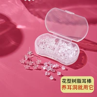 Ушные палочки с помощью смолы 6 Установка+блокировка ушей