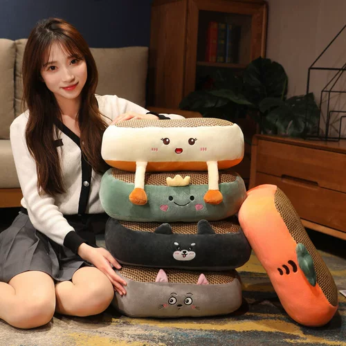 Офисное кресло с подушкой сиденья, подушка пустына, пух