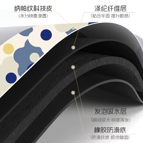 Кухонный стол диатома грязевой наборок блюдо, настольная подушка на столовой накладке термоизоляция