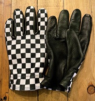 American Grifter Real Wild Bull Pike Triumphate Iron Retro Motorcycle Locomotive Gloves Heygo Black Dog Retro