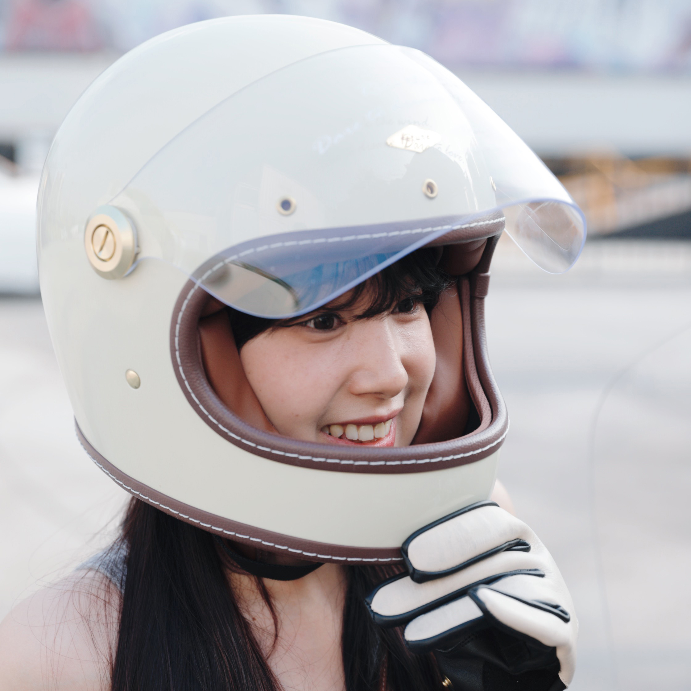 Taiwan FETURE retro locomotive locomotive 3 4 hard hat men and women cute four seasons hard hat Heygo black dog