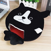Heating mouse pad warm hand cover winter playing computer Warmth Gods office for boys and girls over winter usb warming treasure 