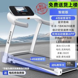 Fat Burning Intelligent Electric Treadmill Foldable For Home Shock Absorbing Fitness Equipment Special Treadmill for Gym