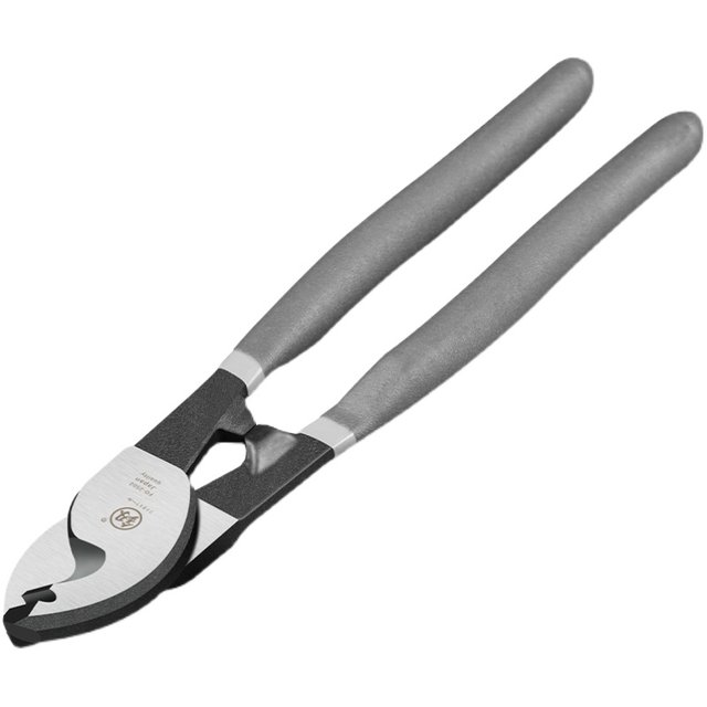 ເຫມາະສໍາລັບເຄື່ອງຕັດສາຍໄຟ Fukuoka 6 ນິ້ວ multi-functional electrician ສາຍສາຍພິເສດສາຍ 8 ນິ້ວເຄື່ອງຕັດສາຍໄຟສາຍ pliers ສາຍເຄເບີ້ນ scissors ເຄື່ອງມື