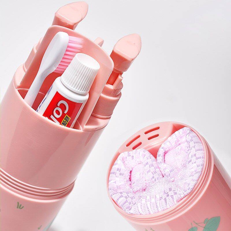 New travel set toiletry supplies full set of travel portable washing cup storage men's business trip bottling
