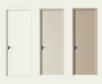 Carbon Crystal Door, Solid Wood Door, Eco-Door, Solid Wood Interior Door, Bedroom Door, Set Door, Room Door, Paint-Free