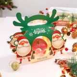 Apple, рождественский защитный амулет, портативная прозрачная подарочная коробка для пожилых людей, подарок на день рождения