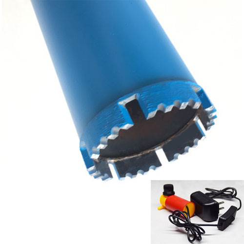 Golden Lion Lengthened Perforator Diamond Dry Drill Bit air conditioning Range Hood Concrete Chambering Wall Driller