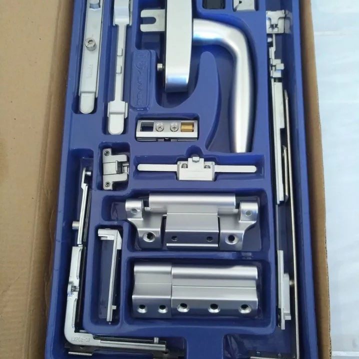 Feige Hardware Broken Bridge Aluminum Inner Casement Window Changed Inward Casement Upper Hanging Window Hardware Accessories Inward Opening Inward Inverted Window Hardware