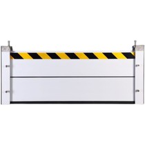 Rat-stopper stainless steel pvc aluminum alloy door stopper anti-breakwater plate thickened support customisation