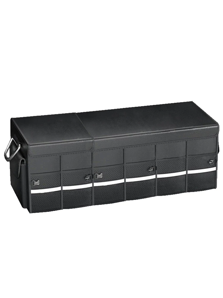 Storage box, universal capacious folding bike for auto for car for camping