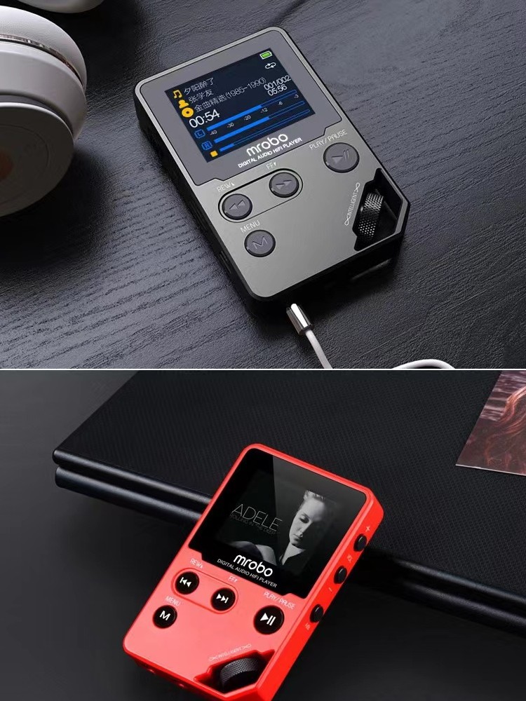 Portable Bluetooth Headset, Fm Radio, Mp3 Player, Mp4 Player, Metal Hifi Sound Quality Recording Pen