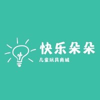 乐朵儿童玩具商城的LOGO