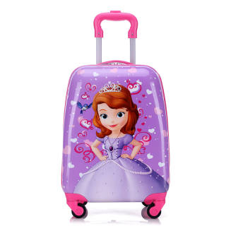 Chuangjingyixuan children's suitcase girls girls travel bag waterproof travel trolley case school bag girl treasure drag