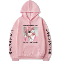New anime print hoodie 2021 season new 3d pattern sweatshirt