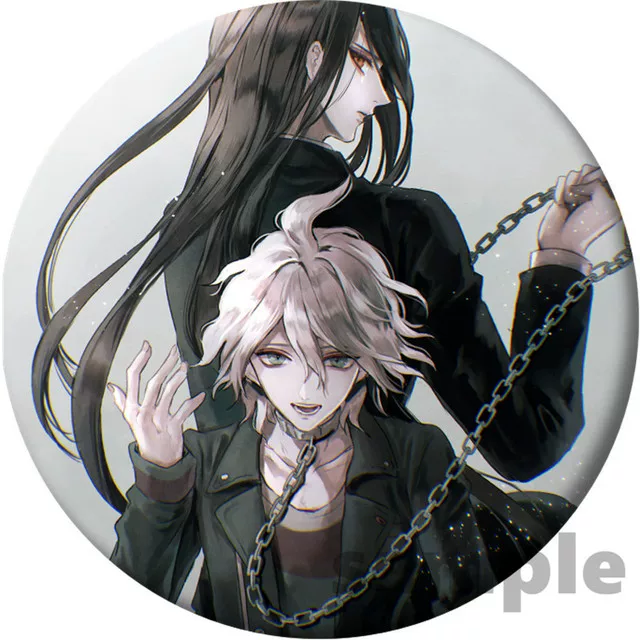 1шт Брошь-значок для одежды в стиле Аниме Danganronpa P