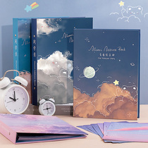 Classmates record elementary school students 6th grade girls cute ins and wind creative starry sky loose-leaf This memoir memorial book male