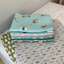 Monthly menstrual period great aunt Physiological Period Sleeping small bed Mat Cases Fake special waterproof Leakproof God Ware Washable Pure Cotton