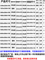 Multimedia information box electrical box concealed network hub box household fiber optic module entry box exposed assembly electrical box