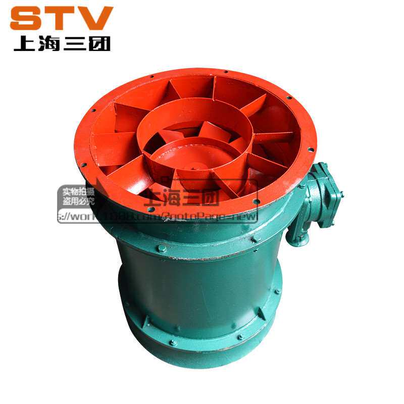 Manufacturer YBT-2 2KW mining flame-proof axial flow local ventilator FBY-2 2KW explosion-proof blower-Taobao